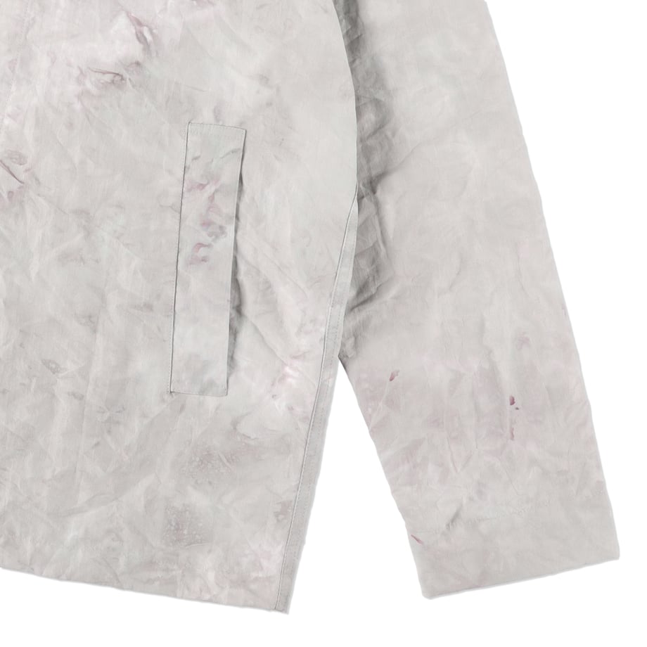 ENCOMING WELT POCKET SHIRTS JACKET WHITE【WPSJ-W】