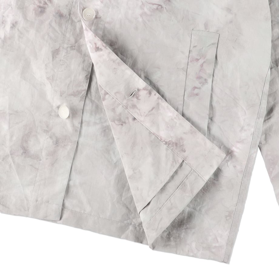 ENCOMING WELT POCKET SHIRTS JACKET WHITE【WPSJ-W】