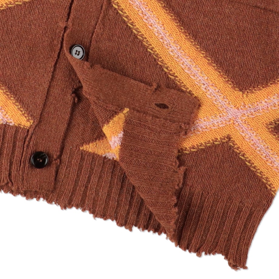 MARNI CARDIGAN NOUGAT 【CDMG0134Q0UFH946】