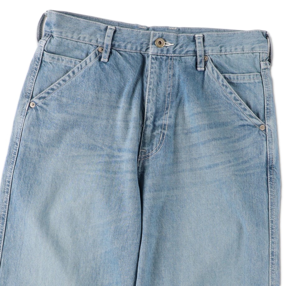 ENCOMING PAINTERS DENIM TROUSER BLUE【PDETR-BL】(N)
