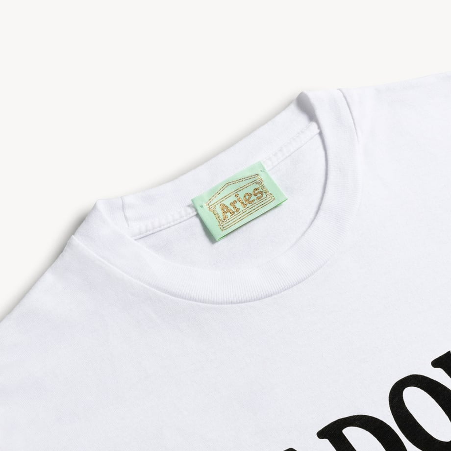 ARIES J'Adoro Aries SS Tee White【AR60006.01】(N)