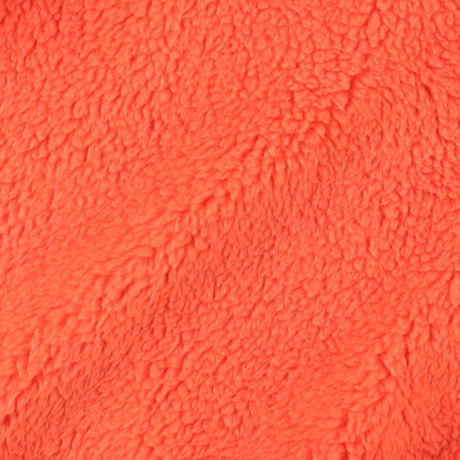 SEE SEE BOA FLEECE VEST【ORANGE】