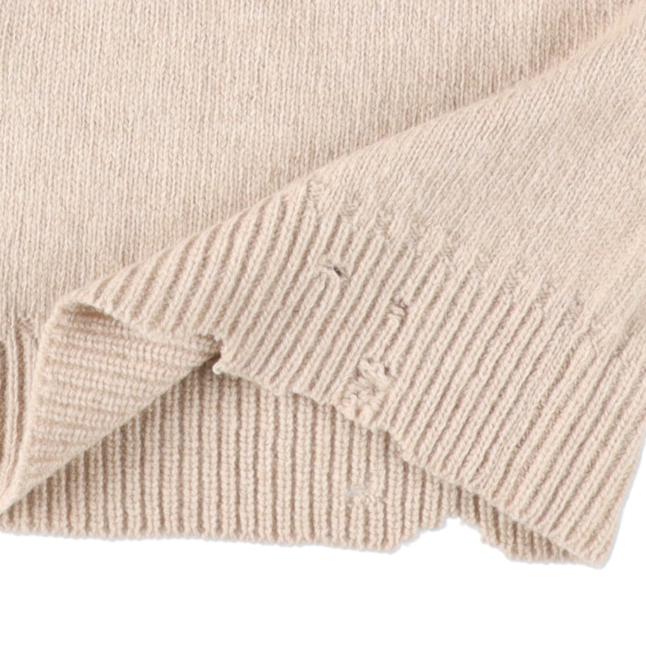 MARNI ROUNDNECK SWEATER MOCCASIN【GCMG0406Q0UFH938】(N)