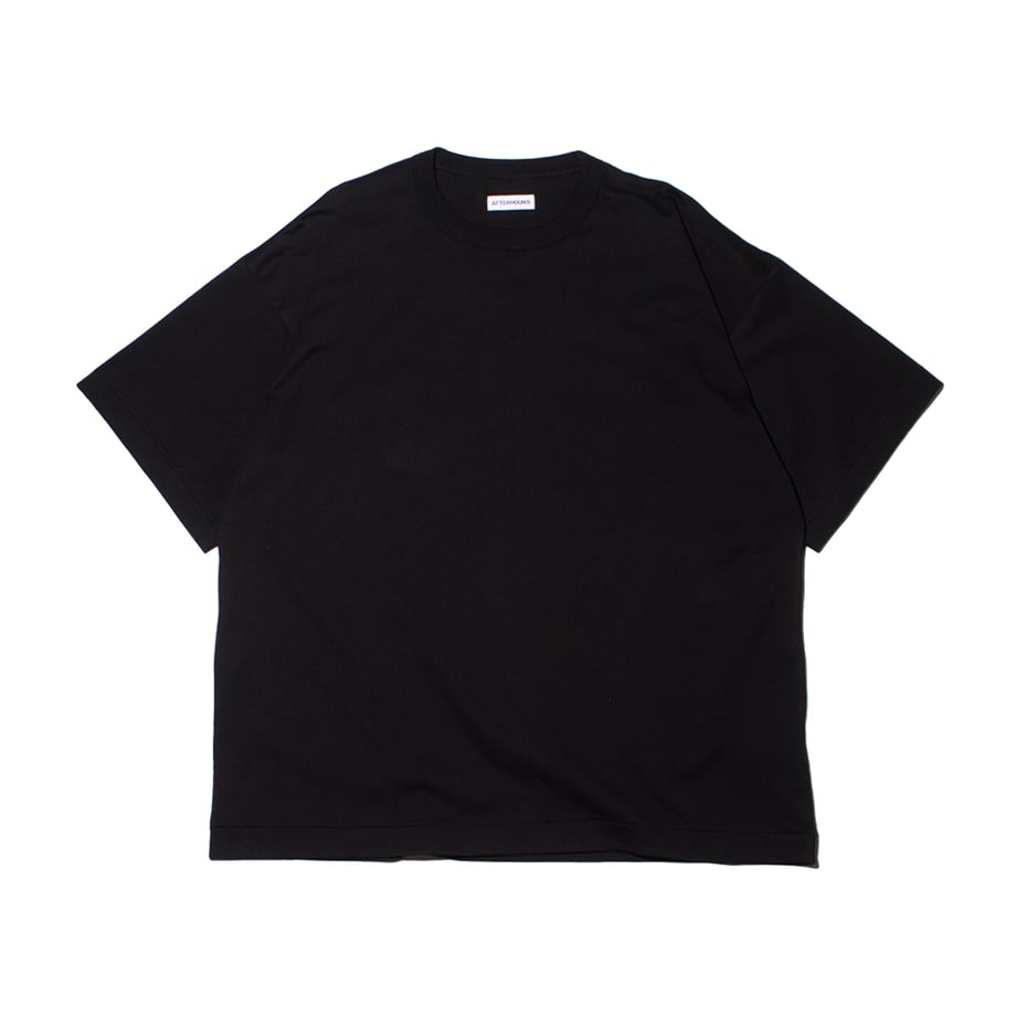 AFTERHOURS OVERSIZED T-SHIRT BLACK【A011-E1TS】