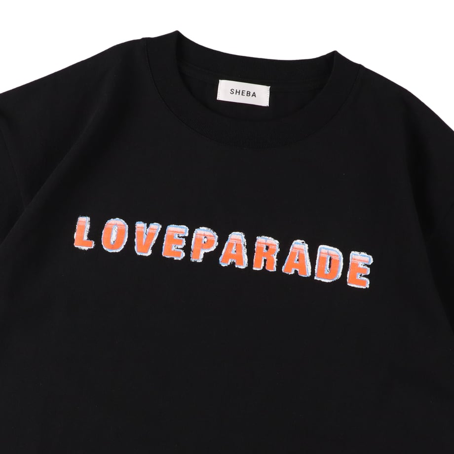 SHEBA LOVEPARADE T-SHIRT BLACK【24015002】