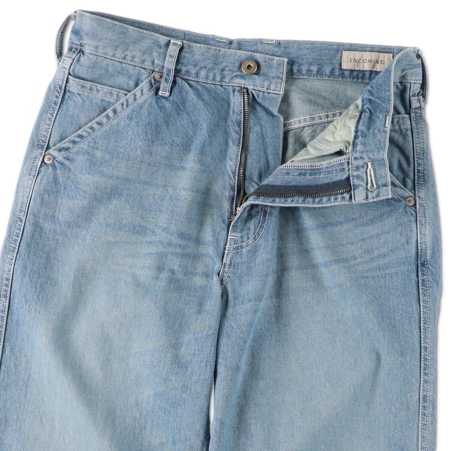 ENCOMING PAINTERS DENIM TROUSER BLUE【PDETR-BL】(N)