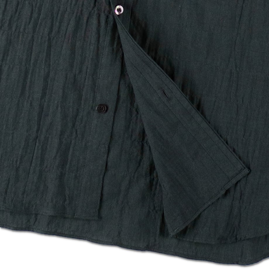 ENCOMING CLASSIC LONG SLEEVE SHIRT DARK GREY【CLSH-DG】