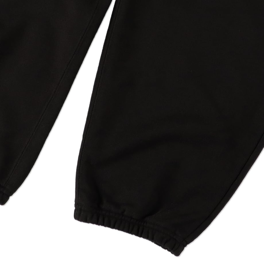 SEE SEE WIDE SWEAT PANTS【BLACK】
