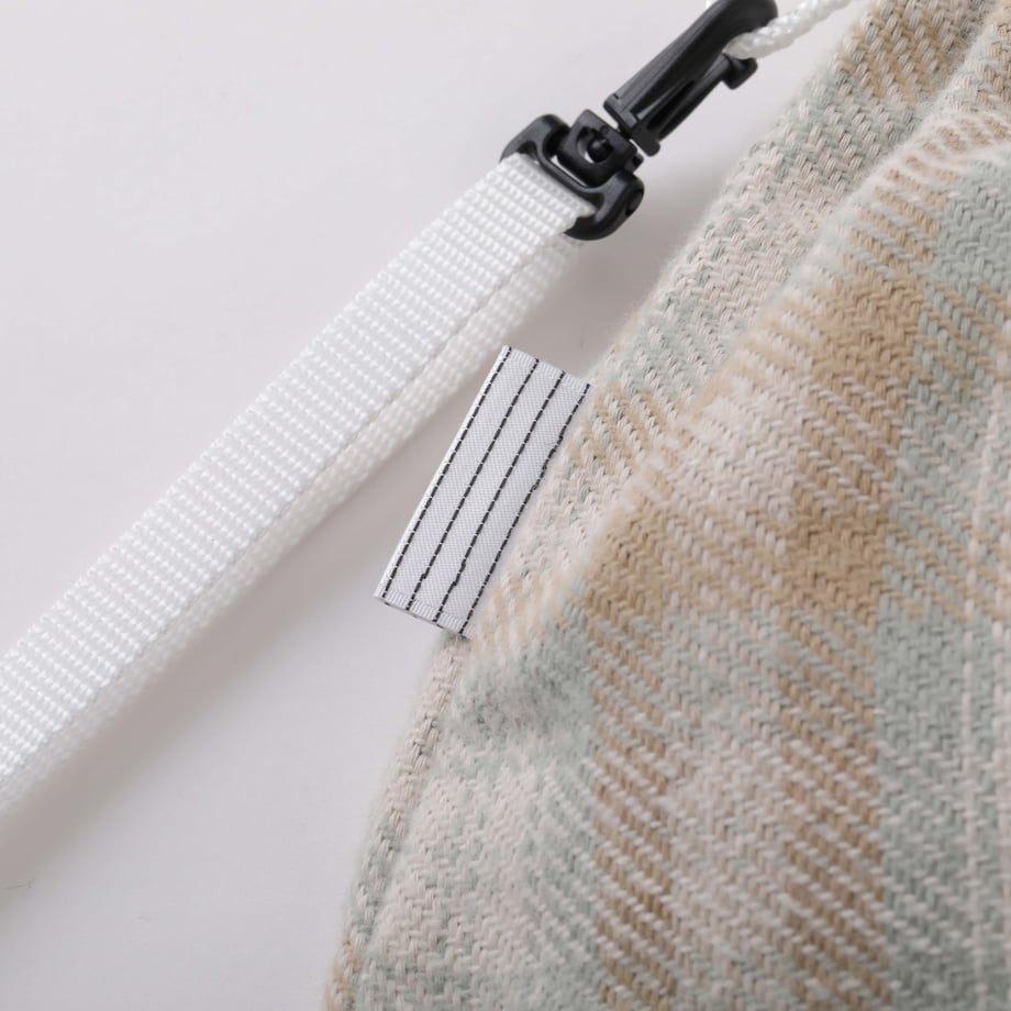 S.F.C OG CHECK SHOULDER POUCH SMALL Beige Check - 付属詳細