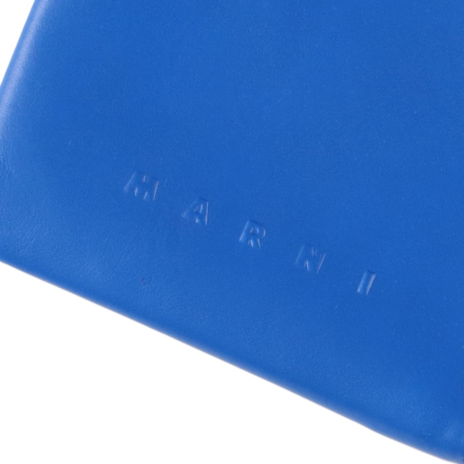 MARNI ZIP AROUND MAZARINE BLUE【PFMI0095Q1P5298】(N)