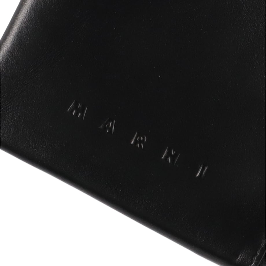 MARNI ZIP AROUND BLACK【PFMI0095Q1P5298】(N)