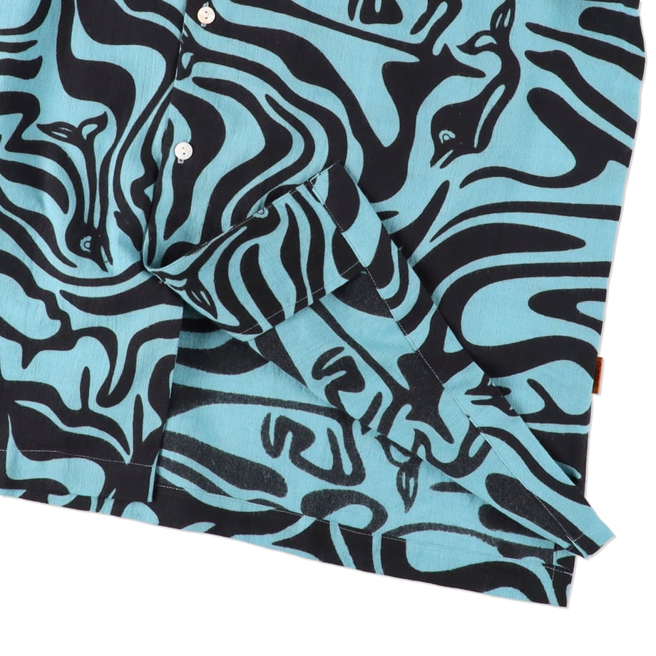 SUKU HOME RAY HOLIDAY SHIRT BLUE LAGOON