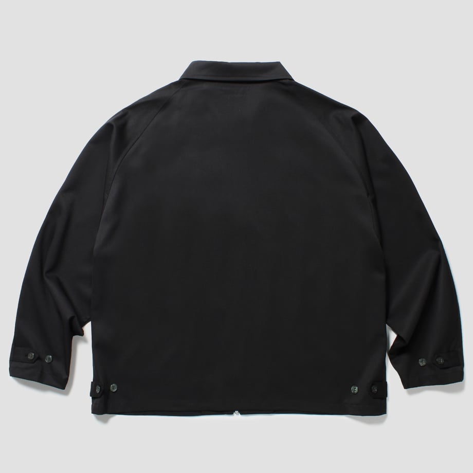 CABARET POVAL Wool Nylon Drizzler Black【25SS-PVA-OT02】(N)