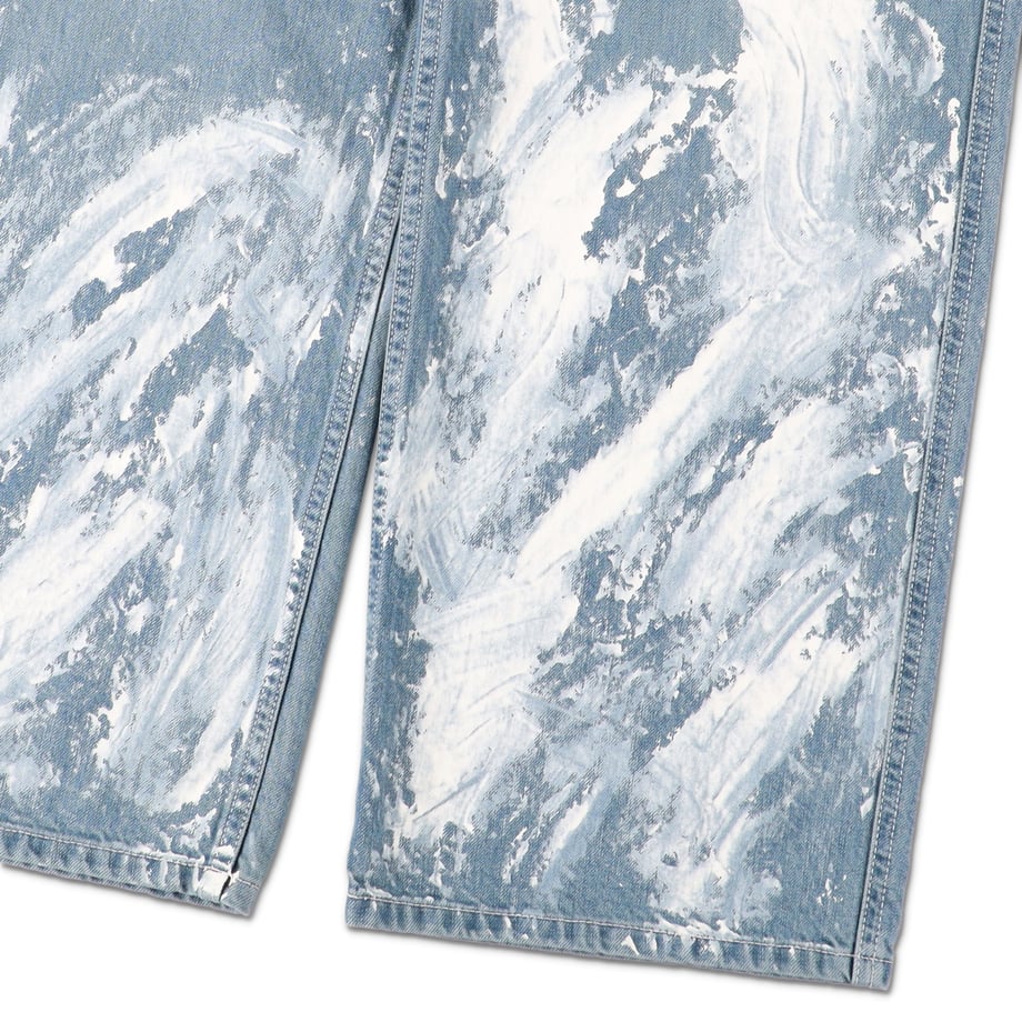 ENCOMING PAINTERS DENIM TROUSER BLUE【PDETR-BL】(N)