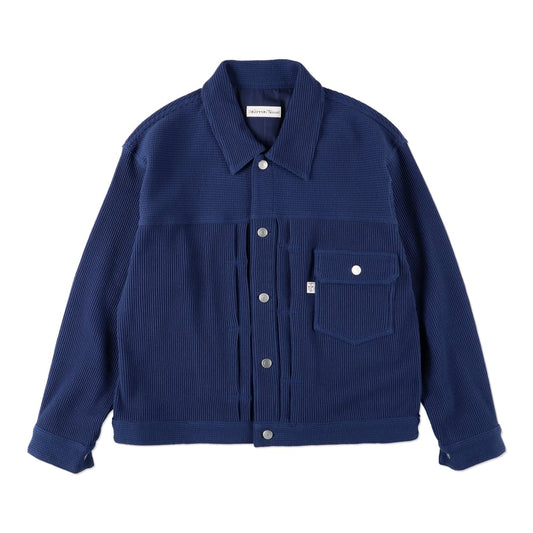 COSMOS TEXAS 1st jacket fresh navy【ctfw24j02】(N)