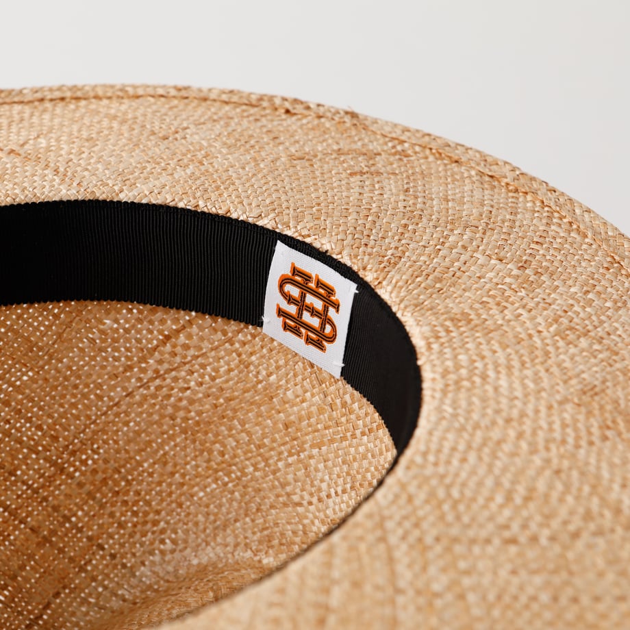 SEE SEE STRAW HAT【NATURAL】