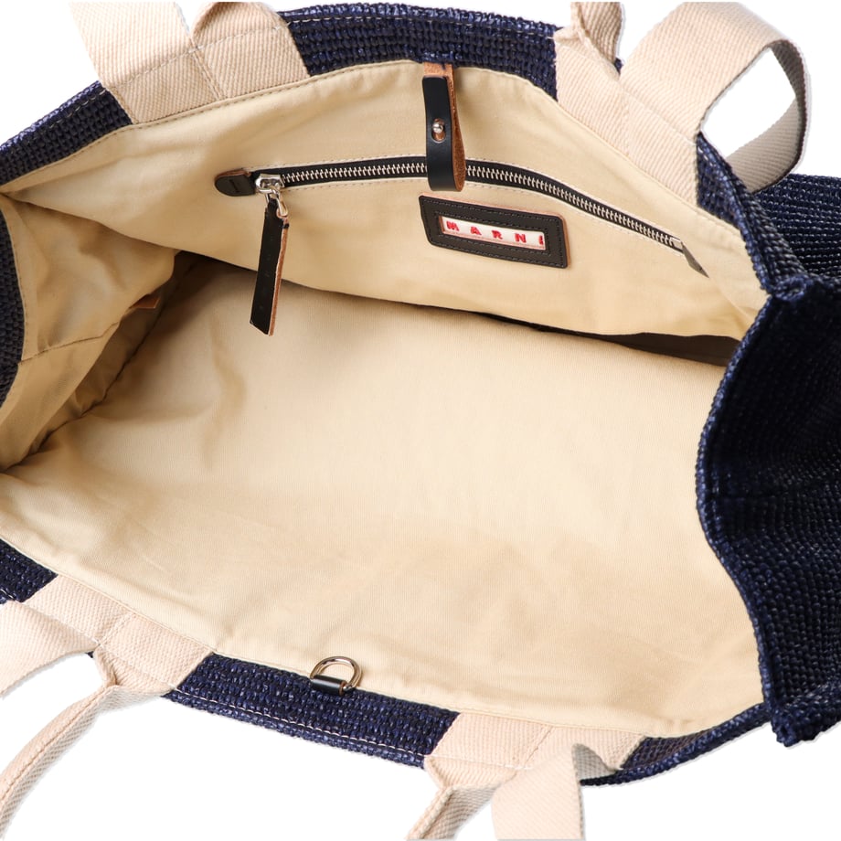 MARNI LARGE BASKET ULTRAMARINE【SHMQ0034U1P3860】(N)