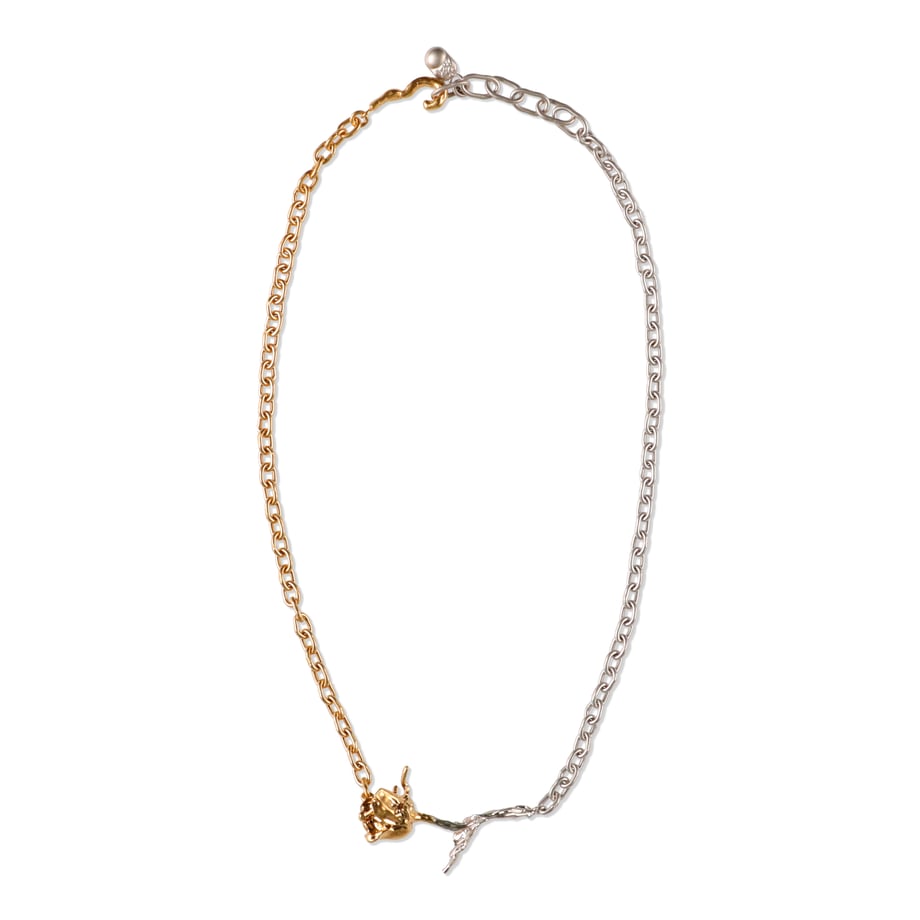 MARNI NECKLACE GOLD/PALLADIUM【COZB0127A0M2000】(N)