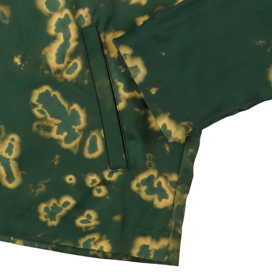 SHEBA RIP V NECK PO GRN/YEL【23012004】