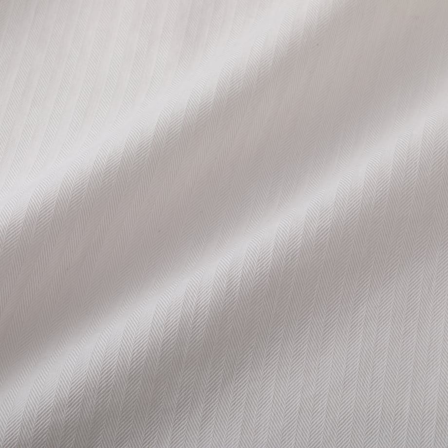 S.F.C TAILORED SHIRT JACKET Off White HERRINGBONE 【SFCFW24S01】