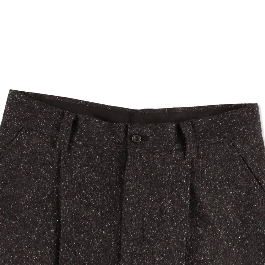 SHEBA COMFORT SLACKS 2/SW BLACK【22026004】