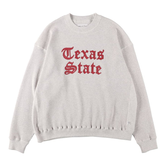 COSMOS TEXAS texas state crew ash grey【ctfw24cs01】(N)