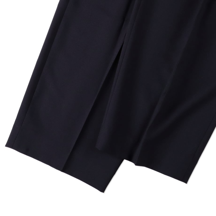 MARNI TROUSERS BLUBLACK【PUMU0264SUTW839】