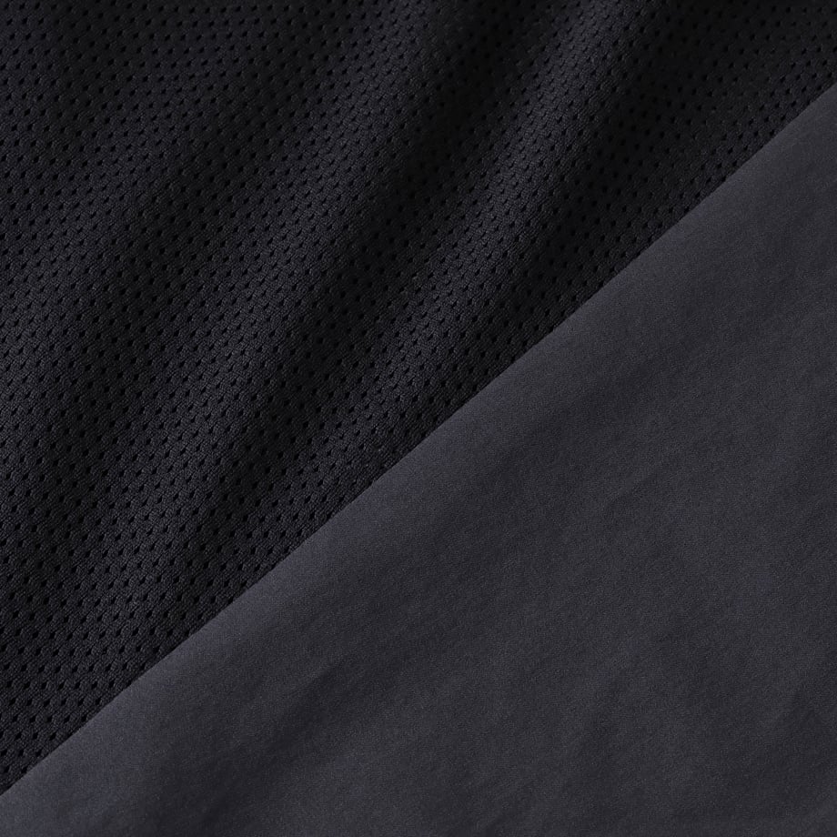 S.F.C MESH SPORTY HOODIE Black【SFCSS25J03】(N)