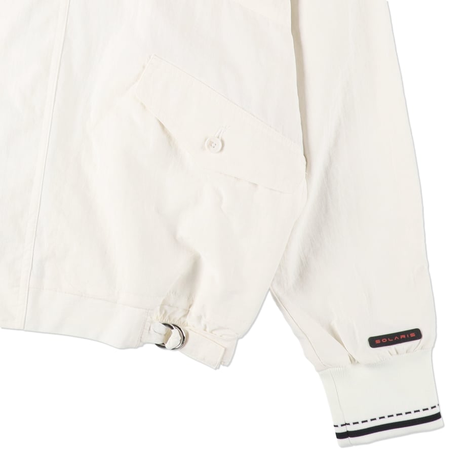 SOLARIS SPORTS NYLON BLOUSON WHITE【SOLSS24J01】(N)