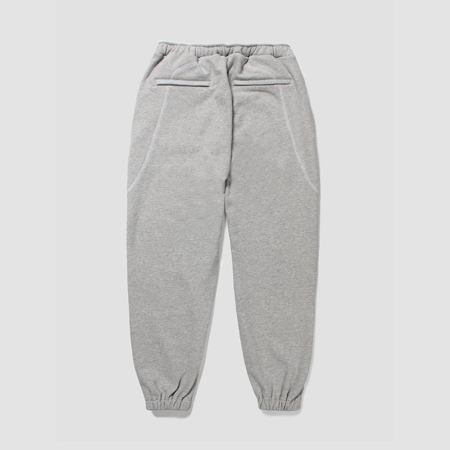 CABARET POVAL Fabien Sweatpants Ash【24AW-PVA-PT02】(N)