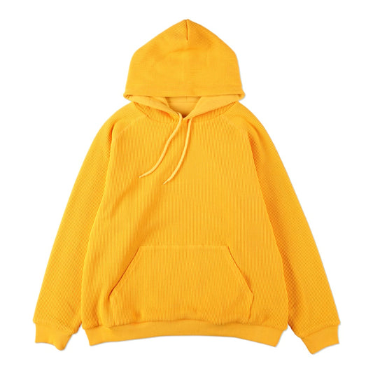 COSMOS TEXAS double face hoodie yellow【ctfw24cs02】(N)