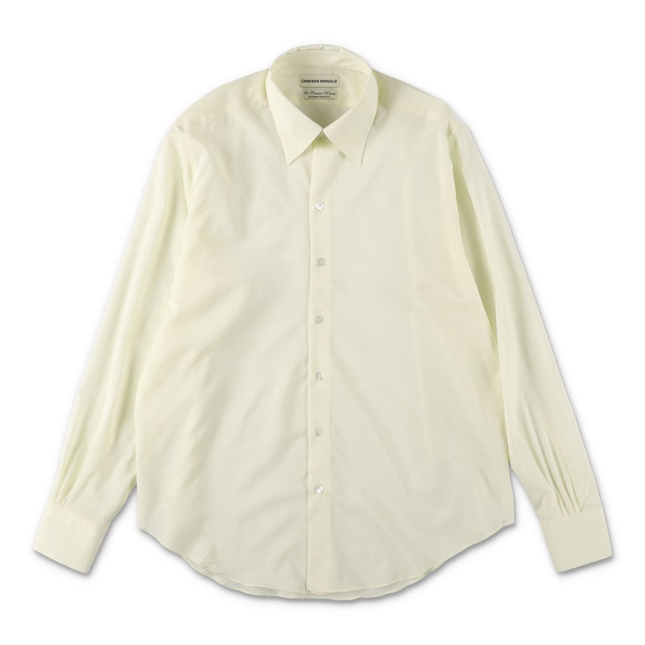 OFF WHITE SHIRT – CAMISAS MANOLO 正面全体画像