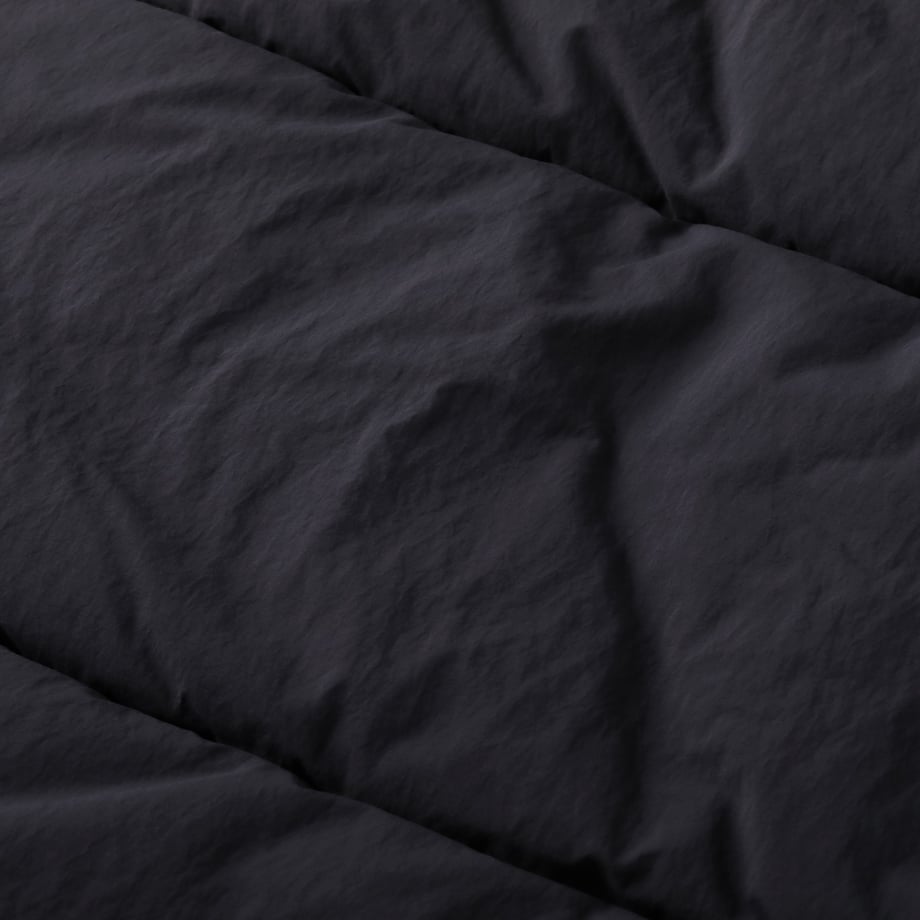 SEE SEE REVERSIBLE PUFF VEST【PURPLE/GREY】