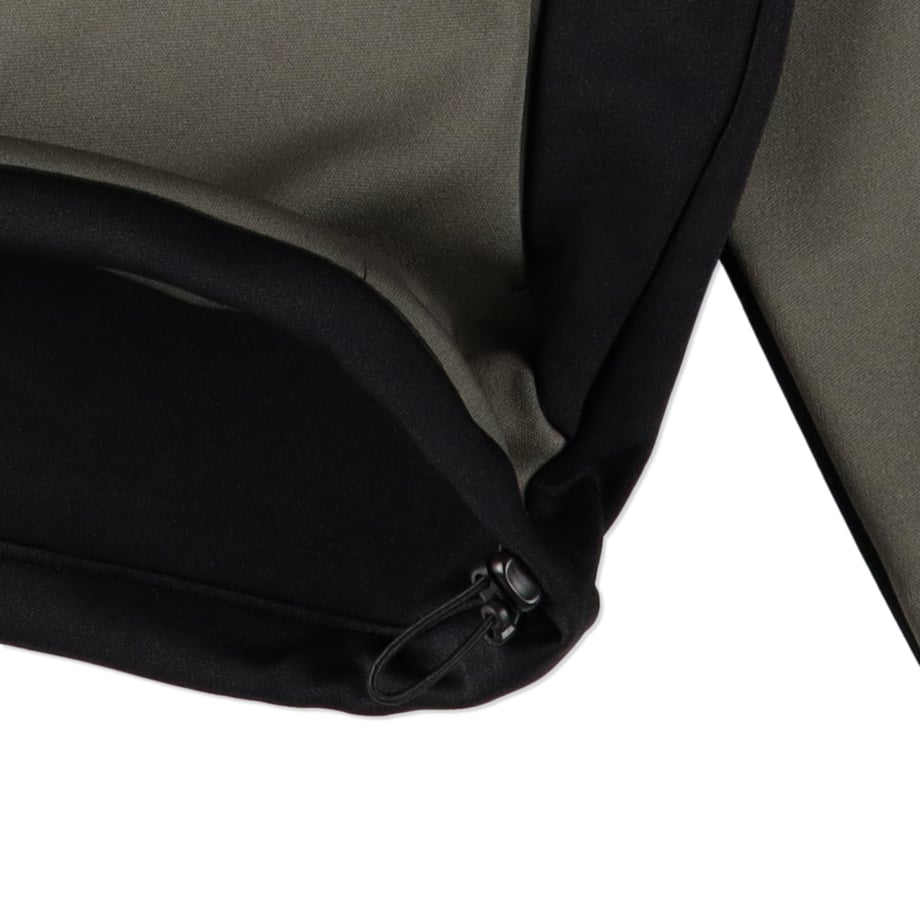 SOLARIS SPORTS HALF ZIP TRACK JACKET BLACK【SOLFW23J02】