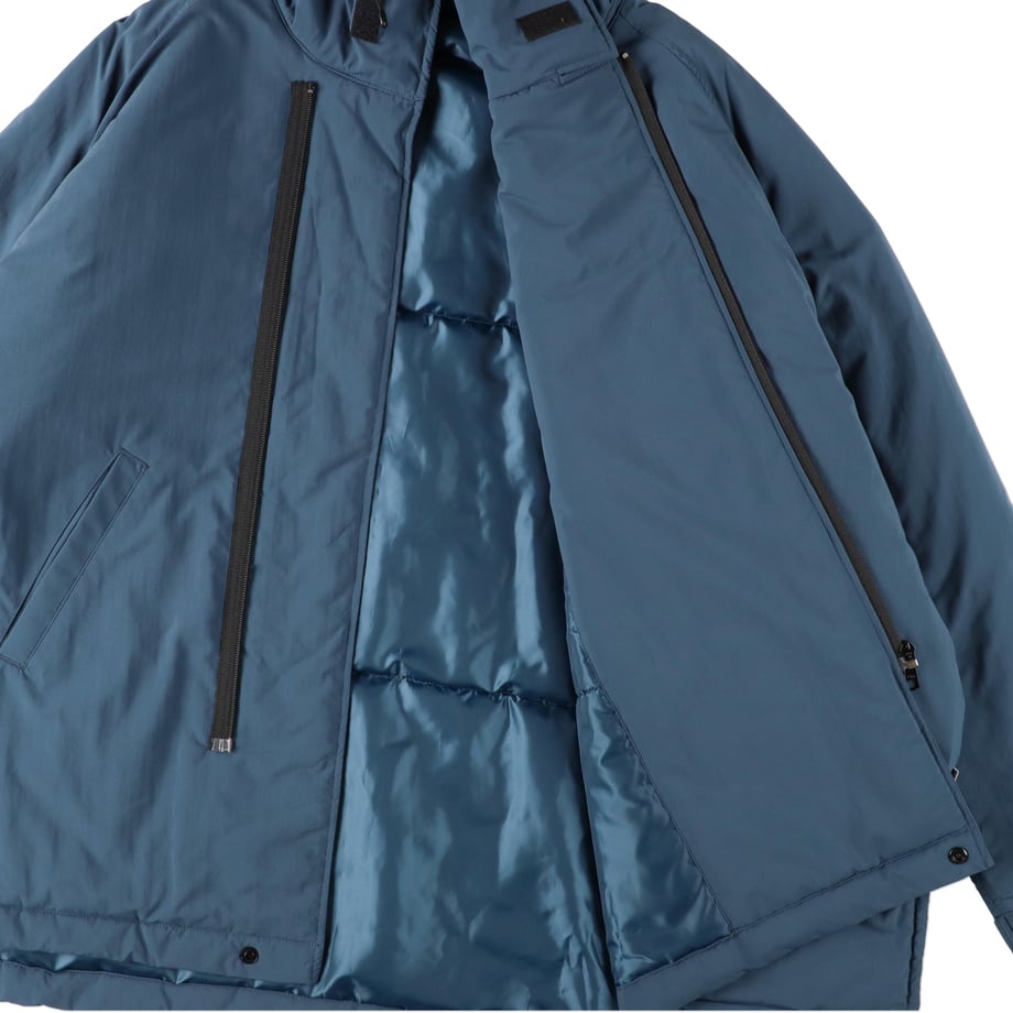HENER HOODED JACKET BLUE
