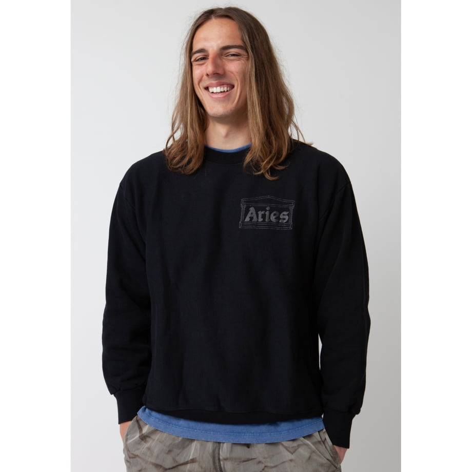 ARIES Premium Temple Sweatshirt Black【AR20000.01】