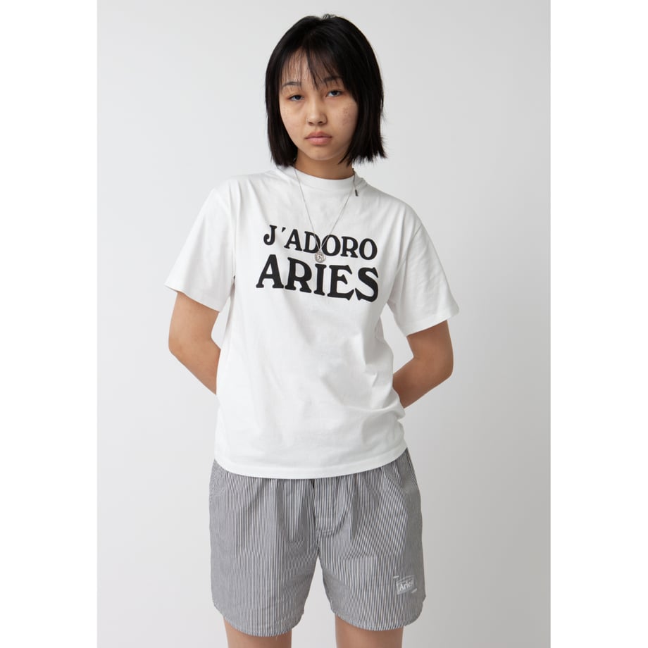 ARIES J'Adoro Aries SS Tee White【AR60006.01】(N)