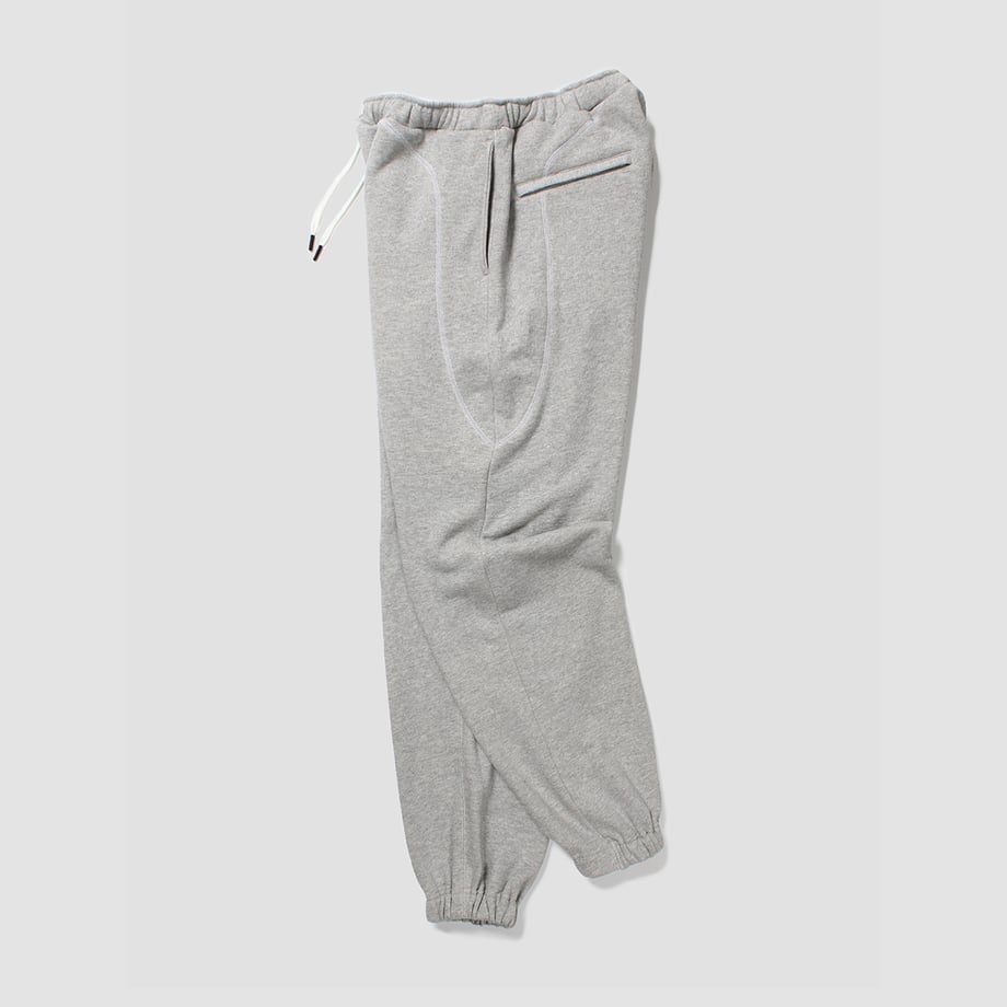 CABARET POVAL Fabien Sweatpants Ash【24AW-PVA-PT02】(N)