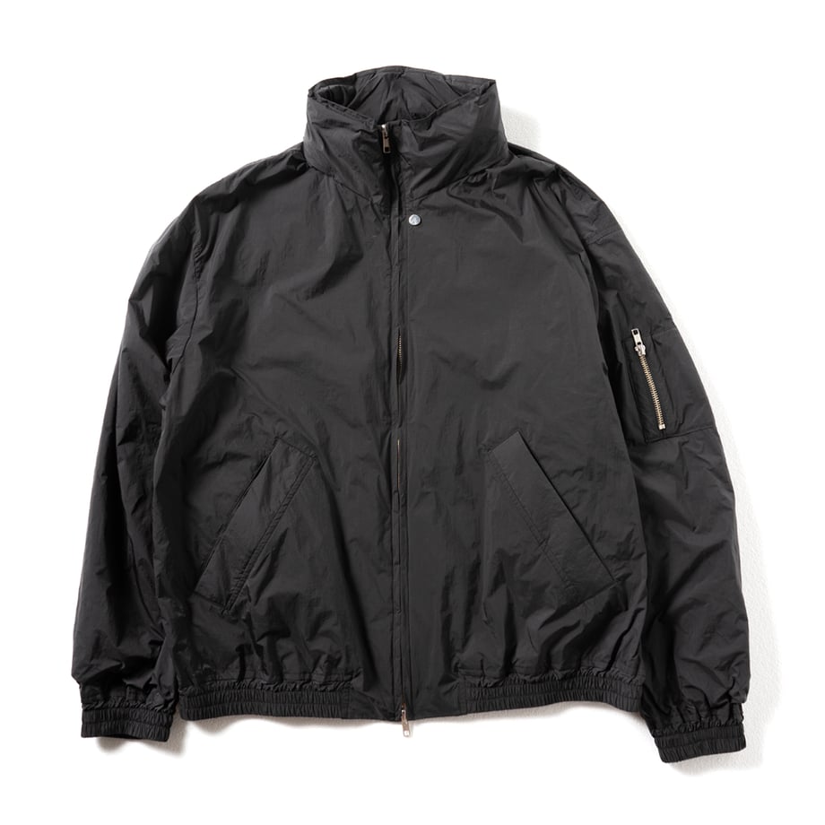 AFTERHOURS BOMBER JACKET GRAPHITE【A002-E1BL】(N)