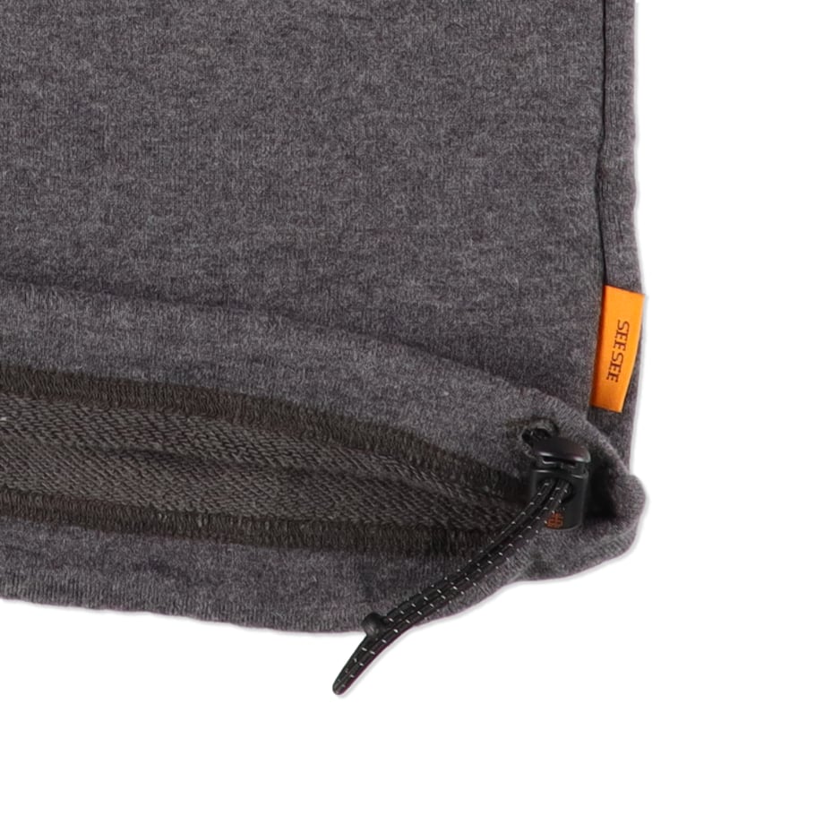 SEE SEE SNAP PULLOVER【CHARCOAL】
