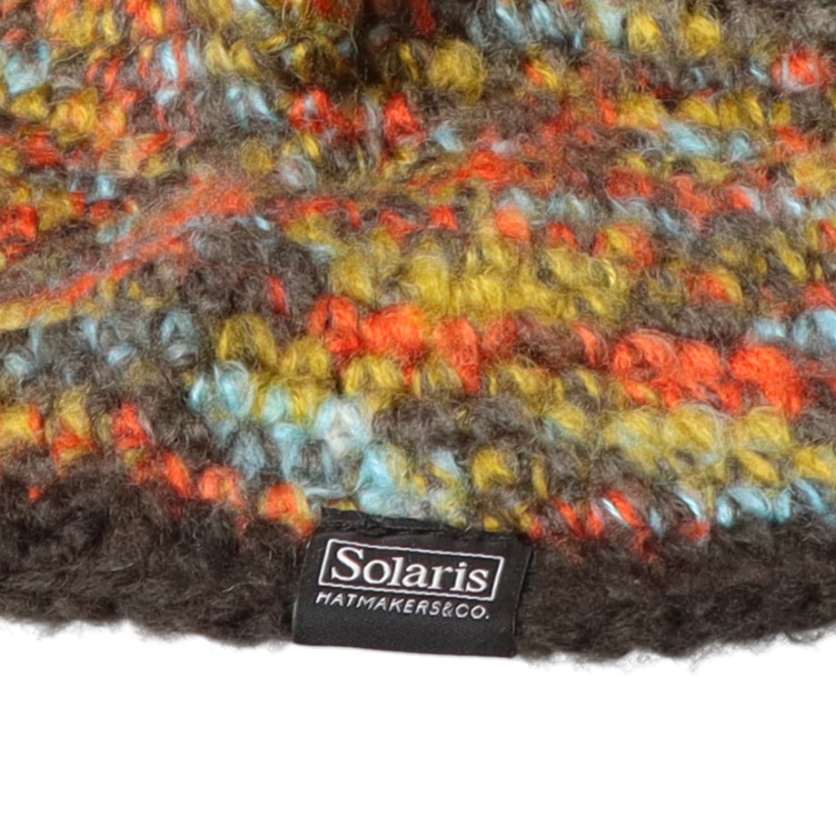 SOLARIS&Co. CROCHET HAT JACO MULTI【X01004】(N)