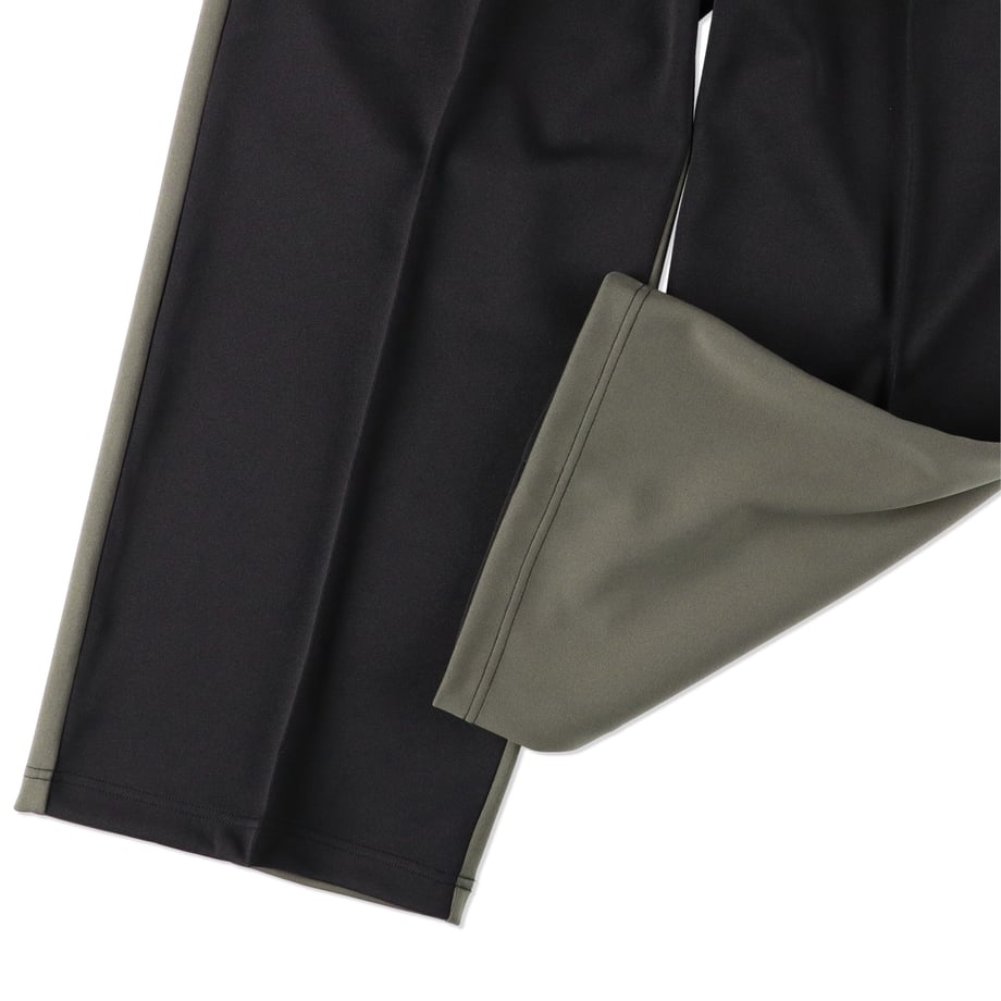 SOLARIS SPORTS WIDE TRACK PANTS BLACK【SOLFW23P02】
