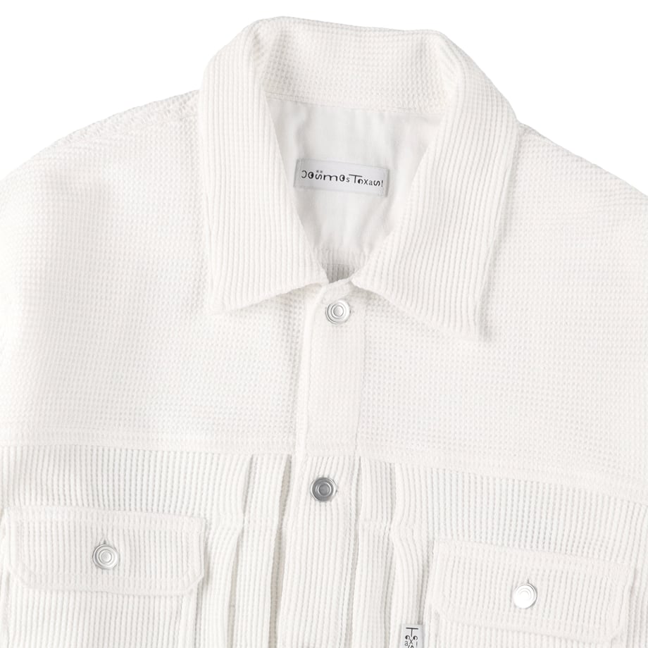 COSMOS TEXAS second jacket white【ctss25j02】(N)