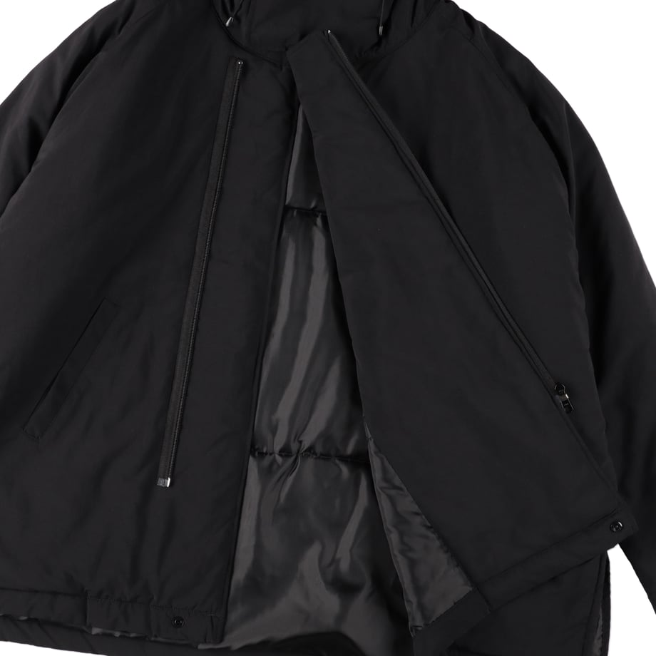 HENER HOODED JACKET BLACK