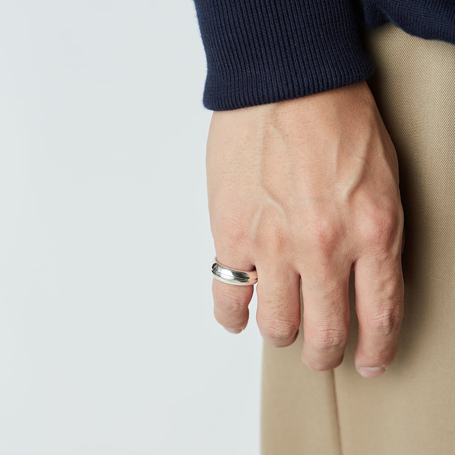 XOLO Line-Narrow-Ring【XOR070】(N)