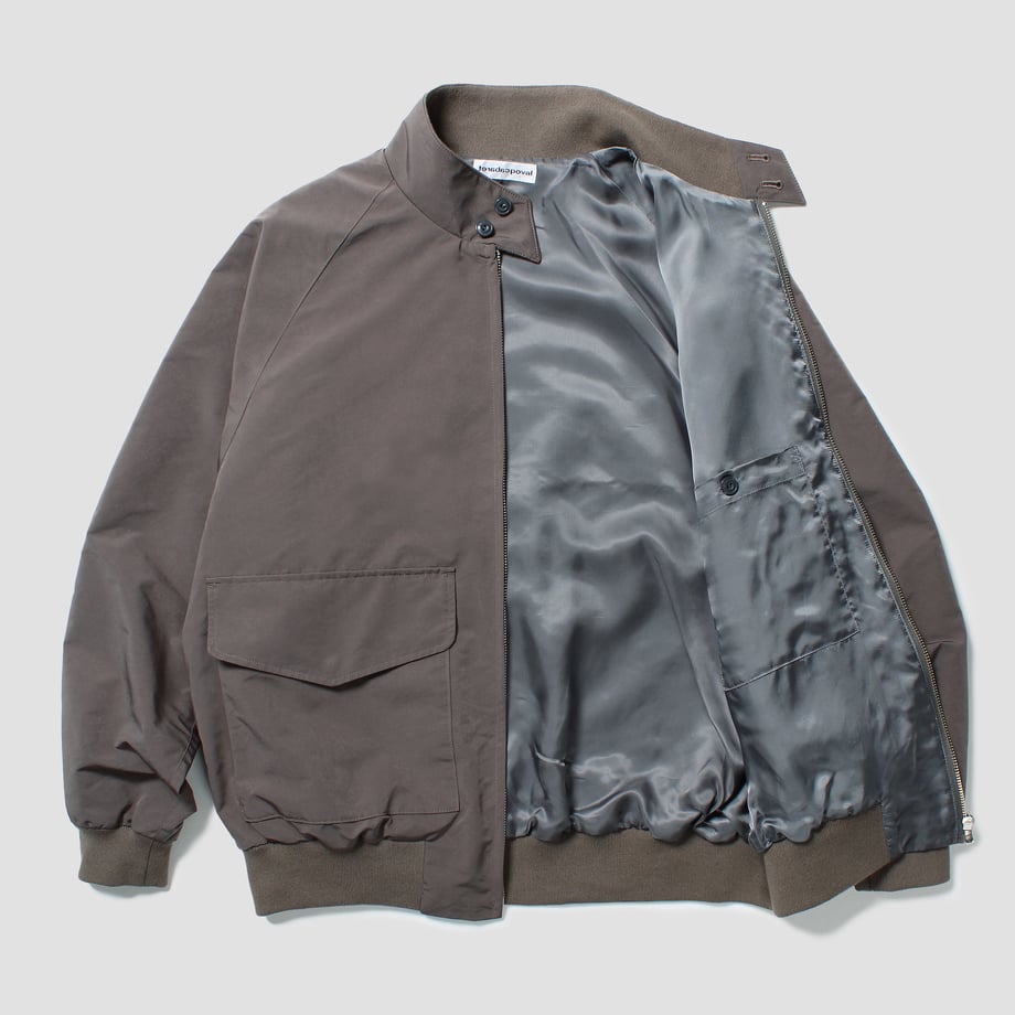 CABARET POVAL Harrinton Jacket Grey【25SS-PVA-OT01】(N)
