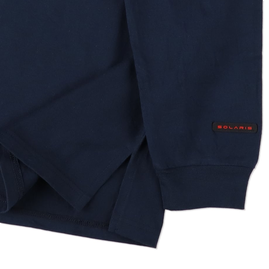 SOLARIS SPORTS GAGARINES L/S TEE NAVY【SOLFW23CS02】