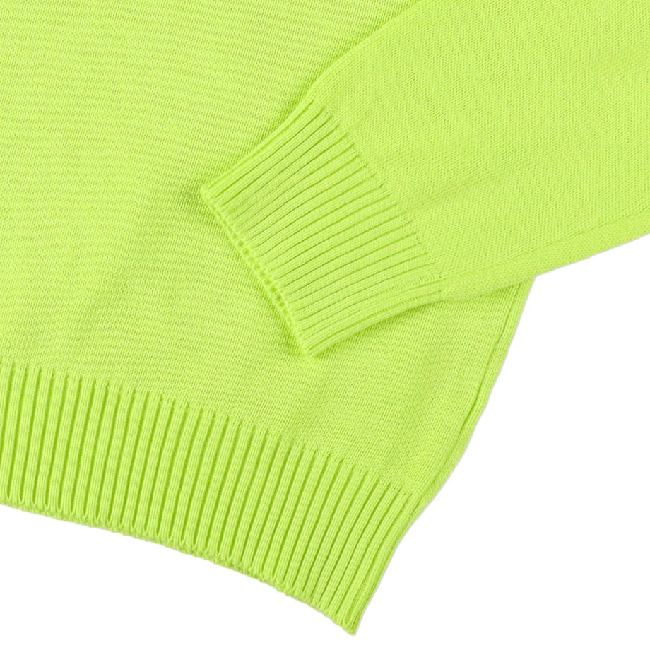 HENER COTTON KNIT LIME