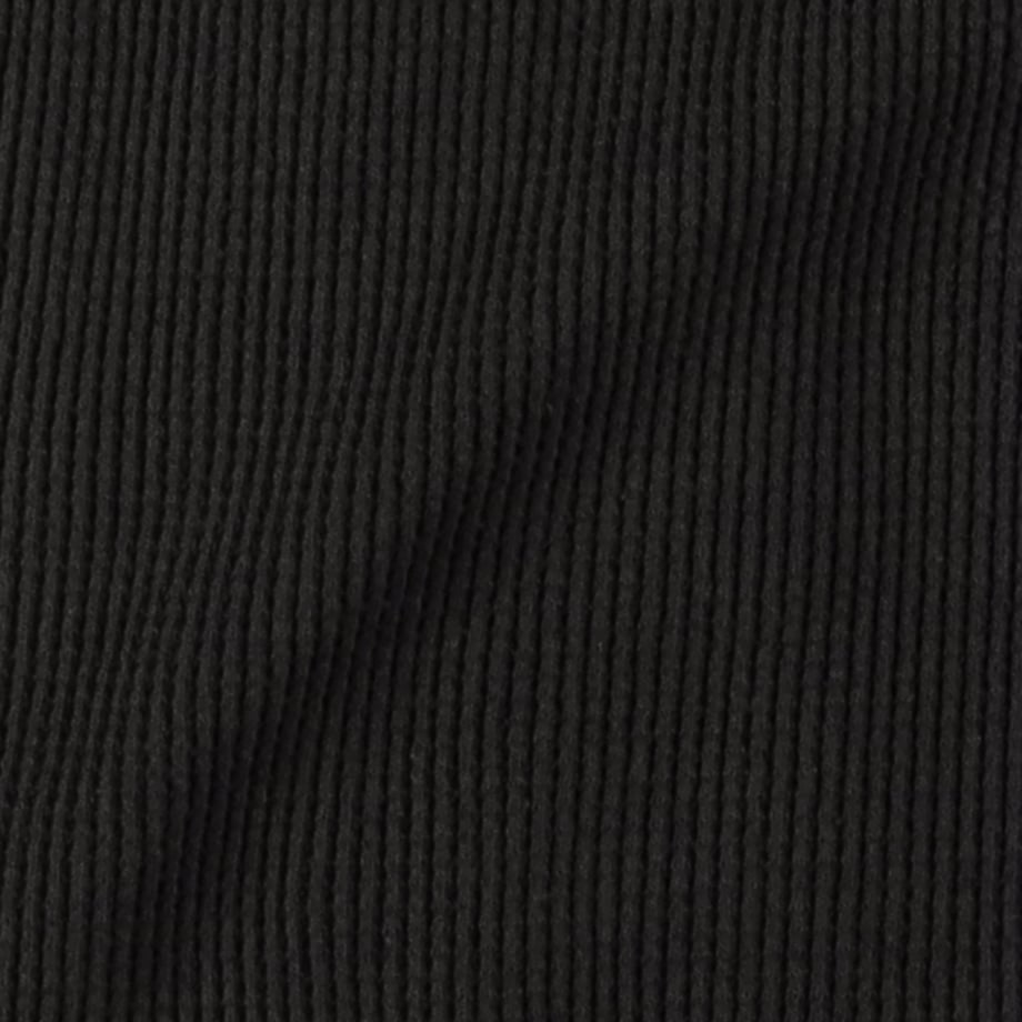 COSMOS TEXAS waffle easy double knee pants black【ctss25p01】