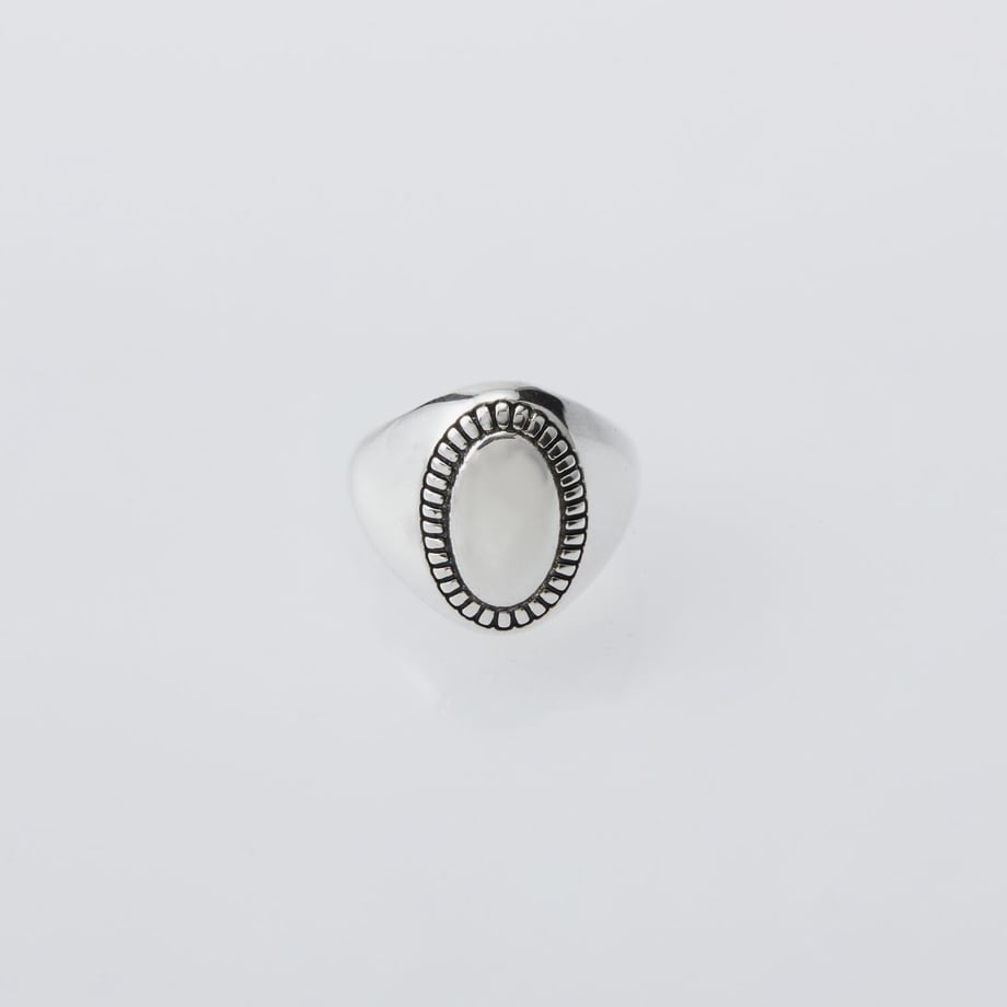 XOLO Oval Mirror ring【XOR018】(N)